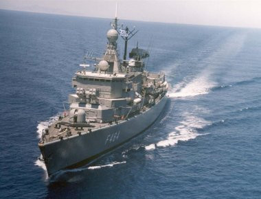 «ΣΑΛΑΜΙΣ 05/17»: Ελληνοκυπριακή άσκηση στην κυπριακή ΑΟΖ